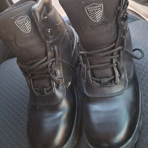 Skechers Tactical Men's Black Boots